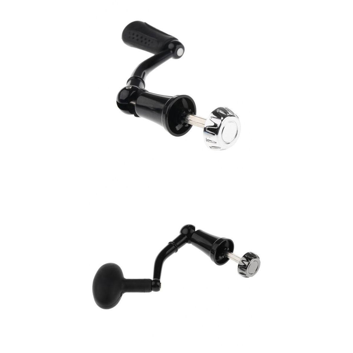 QSTDGVPW 2pcs Fishing Spinner Reel Handle with Knob Folding Handle
