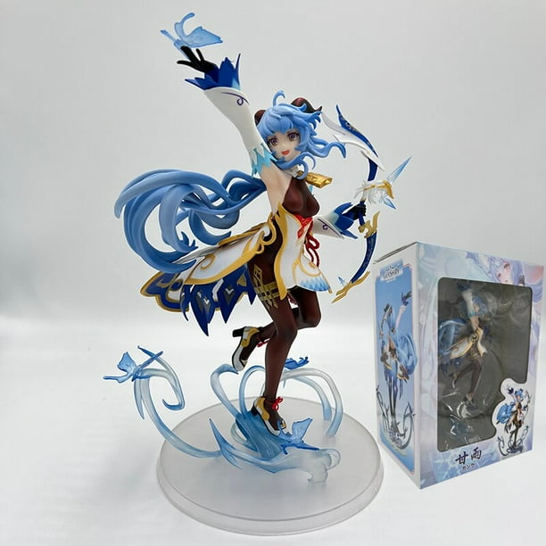 Figura DE ACCIÓN DE Genshin Impact Wanderer, figura de Anime, Shenhe/Nahida, Mona/Klee/Ningguang, modelo adulto, muñeca, juguetes, regalos, 25cm QYM unisex