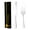 A, variant on 2-Piece Stainless Steel Cake Knife and Server Set With Gift Box Mirror Polished Silver