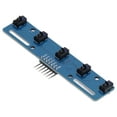 thumbnail image 3 of 5 Channel Infrared Tracking Sensor Module Photoelectric Reflection Sensor TCRT5000L 3.3V-5V, 3 of 8