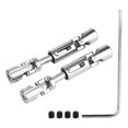 thumbnail image 3 of FY001-25 Piezas de accesorios de actualización Ejes de transmisión de metal para camión militar sobre orugas RC, 3 of 8