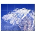 thumbnail image 1 of Winter Scene Ceramic Tile Mural Kitchen Backsplash Bathroom Shower 406440-M54, 1 of 3