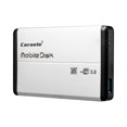 thumbnail image 1 of Estuche Rígido Externo Portátil USB 3.0 3.0 Ultra Delgado De 500GB Y 2.5 Pulgadas - Plateado Sunnimix Disco duro externo sata de 500GB, 1 of 8