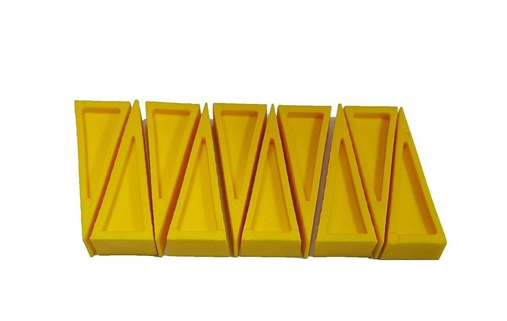 LINE2design Firefighter Door Stopper Combo Wedge Pack Loose Sprinkler