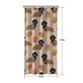 thumbnail image 5 of Dachshund Hotdog Fries Shower Curtain 36"x72" ,Bathroom Decorative Shower Curtains Set with 12 Hooks,Modern Waterproof Washable Shower Curtain, 5 of 6