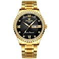thumbnail image 3 of Resicozy Watches for Men and Women Stainless Steel Strap Wrist Watch Stainless Steel Casual Simple Dress Quartz with Date Calendar 2026 E, 3 of 4