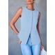 thumbnail image 5 of Chaleco de Traje PRETTYGARDEN para Mujer Verano Casual de Negocios Elegante, 5 of 8