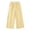 Yellow, variant on Tqcoqu Women's High Waist Gingham Plaid Wide Leg Pants, Pull On Baggy Casual Trousers Summer Beach Vacation Lounge Bottoms,Women's S-XXL