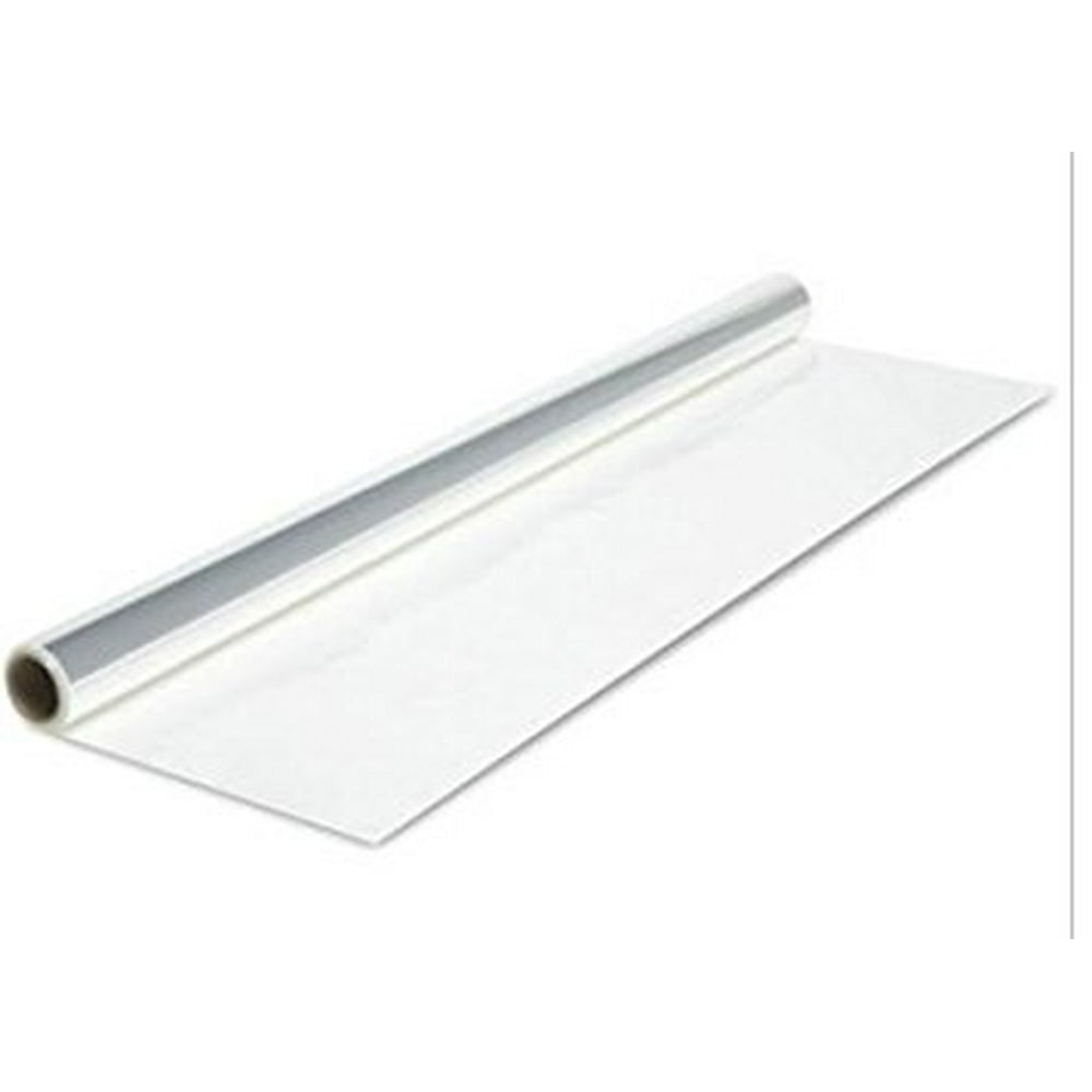 1 roll of Clear Plastic Cellophane Wrap for baskets, birthdays, gifts
