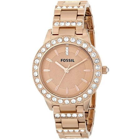 Fossil Set Wrist Watch - Fossil Women's Jesse Watch Quartz Mineral Crystal ES3020