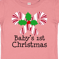 thumbnail image 4 of Inktastic Baby's 1st Christmas Candy Canes Boys or Girls Baby T-Shirt, 4 of 5