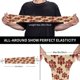 thumbnail image 3 of Balery Thanksgiving Sketch Turkey Mangas Refrescantes para Brazos para Hombre y Mujer – Transpirables y Absorbentes de Humedad para Mujeres, Hombres y Niños, 3 of 7