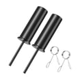 thumbnail image 1 of Advancent Pasador de acero para gimnasio, pasador para pilas de pesas, incluye clip de resorte, clips para barras de levantamiento de pesas Gimnasios en casa, 1 of 5