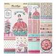 thumbnail image 4 of SunWMart Vintage Scrapbook Paper A5 Size, 16 Sheets Single Sided Craft Paper for DIY Card Making Scrapbooking Photo Album Junk Journal Decor, 4 of 4
