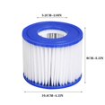 thumbnail image 3 of Filtre de Piscine Cartouche de Filtre Gonflable pour Accessoires de Piscine, 3 of 3