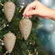 thumbnail image 5 of xihome Adornos navideños de piñas de plstico para rbol (3 piezas), colgantes para decoracin navideña., 5 of 6