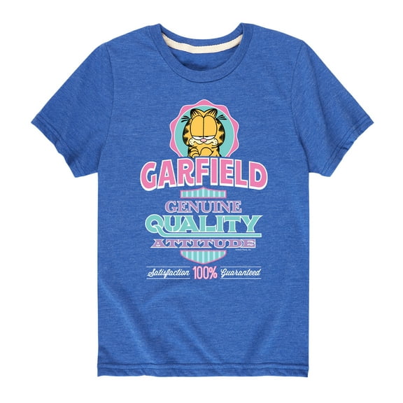 Garfield - Genuine Attitude - Toddler And Youth Short Sleeve Graphic T-Shirt