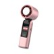 thumbnail image 4 of Ventilador portátil Hand USB recargable ajustable para acampar de viajes de 6.8 pulgadas de largo multipropósito Ligero 1-100 Velocidad Rosa, 4 of 9