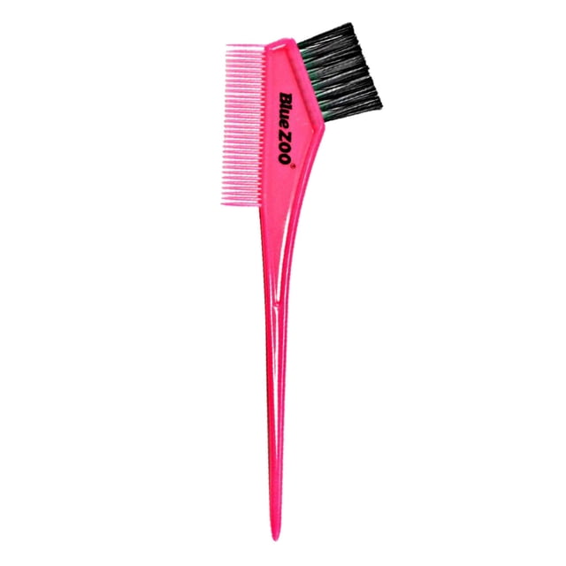 Cepillo de coloración del cabello de salón Yuyangstore -2 Rosa