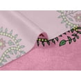 thumbnail image 6 of oneOone Velvet Pink Fabric Block Quilting Supplies Print Sewing Fabric By The Yard 58 Inch Wide-LY, 6 of 7