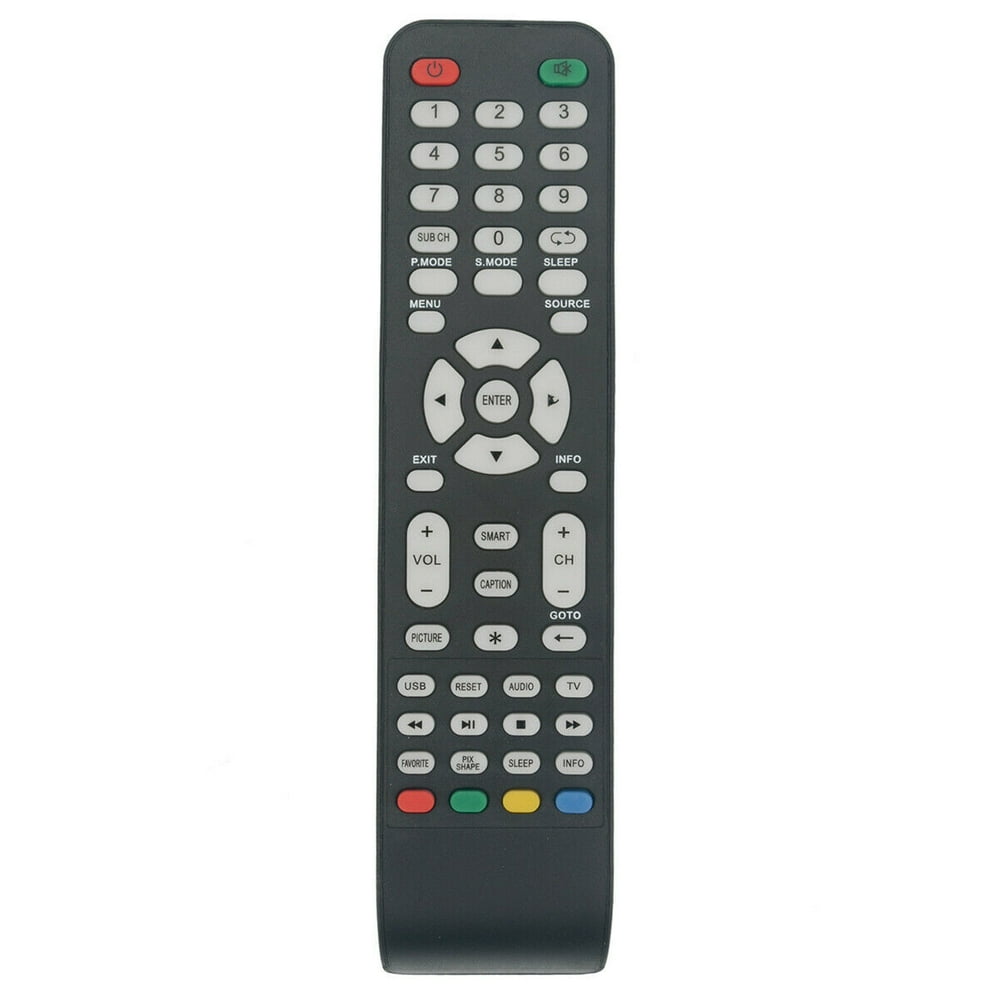 Replacement Remote for Sanyo LED, LCD, and Smart TVs
