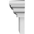 thumbnail image 4 of Ekena Millwork 109" Bottom Width x 115 1/4" Top Width x 9"H x 1"P Traditional Crosshead, 4 of 24