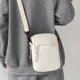 thumbnail image 4 of Bolsas de mano casuales Bolsas cuadrados de moda Bolsas de mano Elegante color sólido para hombres Mujeres, 4 of 8