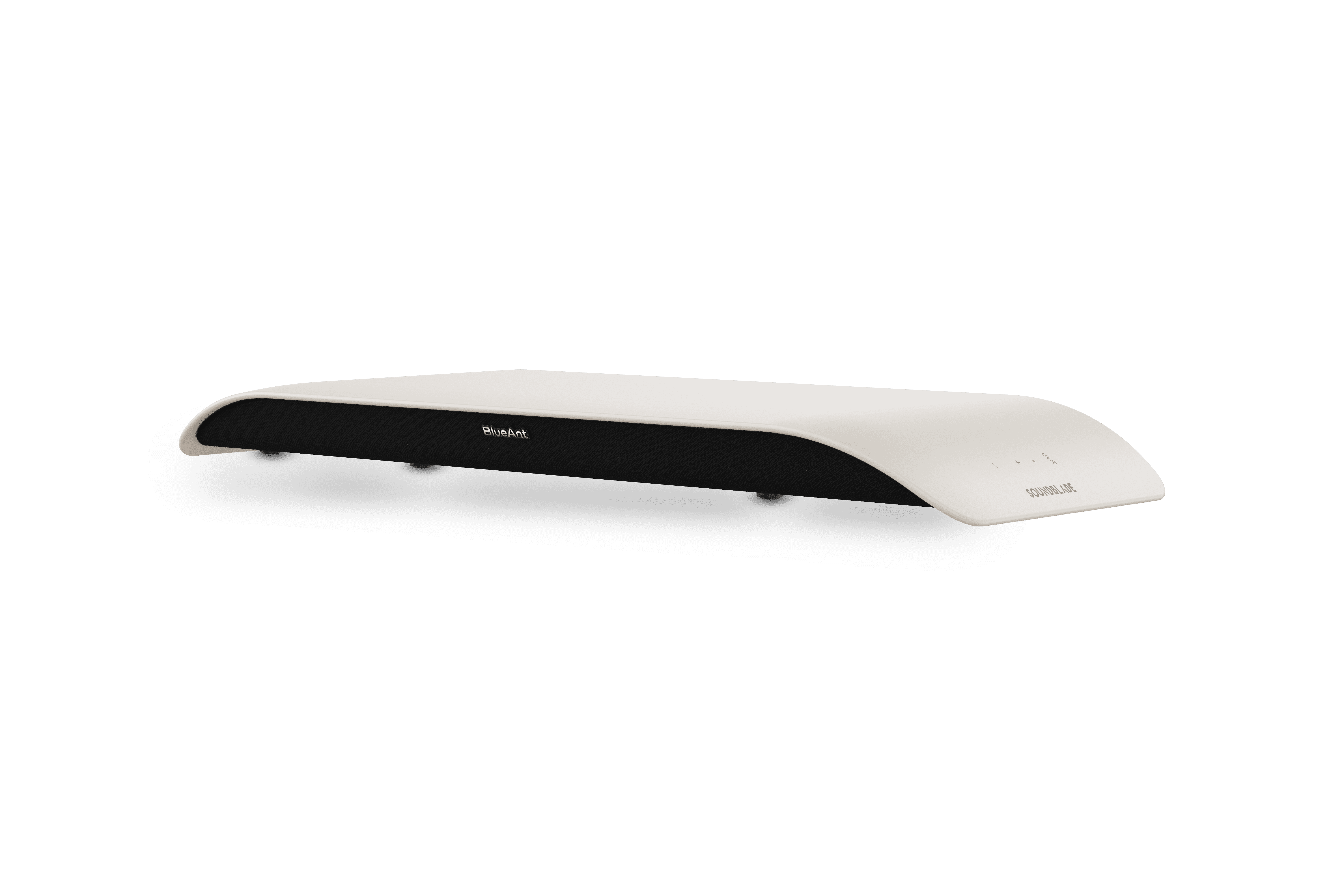 BlueAnt Soundblade - The Under Monitor Soundbar - White