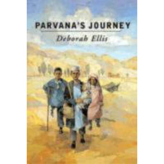 Pre-Owned Parvana's Journey (Breadwinner Series) (Hardcover) 0888995148 9780888995148