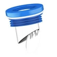 thumbnail image 1 of Abbracc Toilet Flange Seal Rings, Toilet Odor Stopper Replacement Prevent Plug Thickened B, 1 of 9