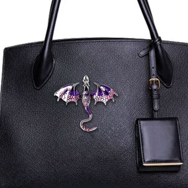 Broche Retro Dragones Dragón Volador Exquisito para Mujeres Hombres