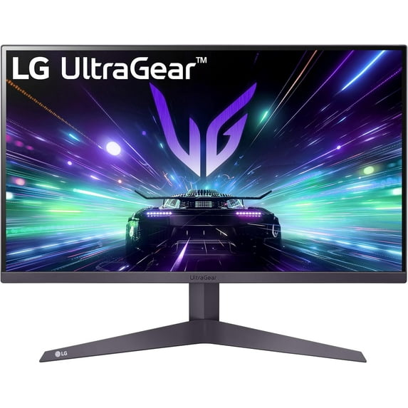 Pre-Owned LG 27GS40W-B 27-Inch Ultragear FHD (1920 x 1080) Gaming Monitor, Black