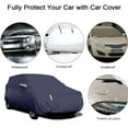 thumbnail image 2 of Spirastell Car Dust Cover,Waterproof UV Scratch-Resistant Cover Sedan Covers Scratch-Resistant Universal Car Cover Suns n Waterproof mewmewcat Waterproof car Sunscreen Scratch- Universal dsfen HUIOP, 2 of 6