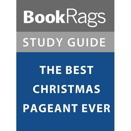 Summary & Study Guide: The Best Christmas Pageant Ever -