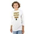 thumbnail image 3 of US Army Logo Loyalty Respect Honor Long Sleeve TShirt Men Women Brisco Brands S, 3 of 6