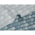 thumbnail image 5 of oneOone Velvet Dark Teal Blue Fabric Block Craft Projects Decor Fabric Printed By The Yard 58 Inch Wide, 5 of 5