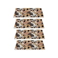 thumbnail image 5 of Easy Clean Adorable Anti Fatigue No Slip Surface Hair Catching Grooming Bath Mat (5 Mats), 5 of 7