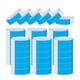 thumbnail image 1 of 600 bandas de neón para eventos, fiestas, pulseras de papel, identificación, brazaletes para fiestas. Azul, 1 of 9