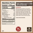 thumbnail image 3 of Kodiak Cakes Nuts & Seeds Oatmeal, Variety Pack, 20 pk., 3 of 8