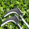 thumbnail image 6 of Bilqis High Manganese Steel Double Scythe, 2024 New Agricultural Hand-Motor Weeding, Weeding Scythe, Sickle Tool for Outdoor Chopping Wood, Pruning Trees, Harvesting Rice, Cutting Bamboo, 6 of 9