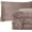 Rose, variant on Elegant Comfort 4-Piece Queen Sheet Set, Deep Pocket Warm Velvet Plush Fleece Bed Sheets, Rose