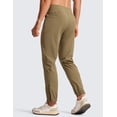 thumbnail image 2 of CRZ YOGA Athletic Joggers for Men 29" Lightweight Running Training Pants with Zip Pockets, 2 of 5