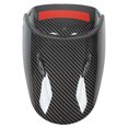 thumbnail image 2 of Motorcycle Front Mudguard Extender, Easy Clean Wheel  Extension Exquisite Appearance Carbon Fiber Pattern  For Motorbike, 2 of 8