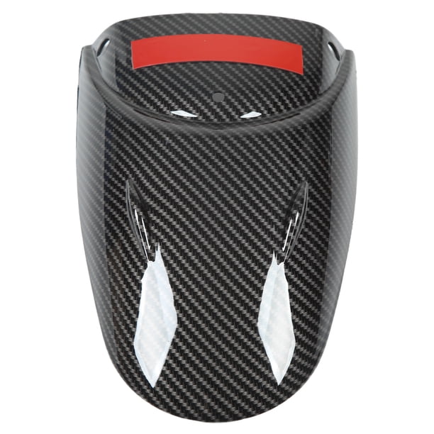 Extensión del guardabarros de la rueda extensión perfecta del guardabarros delantero de la motocicleta Patrón de fibra de carbono fácil de limpiar Aspecto exquisito resistente ANGGREK Otros