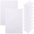 thumbnail image 1 of FONDOTIN 100Pcs White Glitter Tissue Paper for and Sparkly Wrapping 11.8X8.3In, 1 of 6