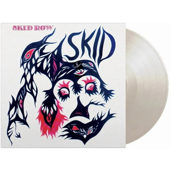 Skid Row / Moore,Gary - Skid - Limited 180-Gram White Colored Vinyl - Music & Performance