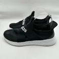 thumbnail image 4 of Adi - das Sneakers Shoes Mens Size 7.5 Black Cloudfoam Slip On Activewear Running, 4 of 6