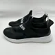 thumbnail image 4 of Adi - das Sneakers Shoes Mens Size 7.5 Black Cloudfoam Slip On Activewear Running, 4 of 6