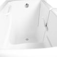 thumbnail image 4 of 4.25 ft. Walk-In Right Hand Bathtub in White, 4 of 5