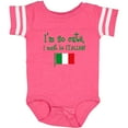 thumbnail image 3 of Inktastic So Cute Italian Boys or Girls Baby Bodysuit, 3 of 5